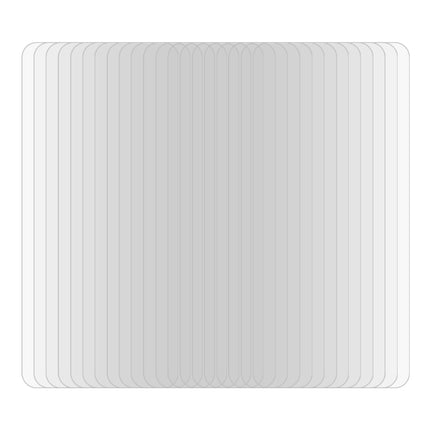 50 PCS 0.26mm 9H Surface Hardness 2.5D Explosion-proof Tempered Glass Non-full Screen Film, For Xiaomi Redmi K40 Pro (50 PCS), For OPPO A55 5G (50 PCS), For Samsung Galaxy A02 (50 PCS)