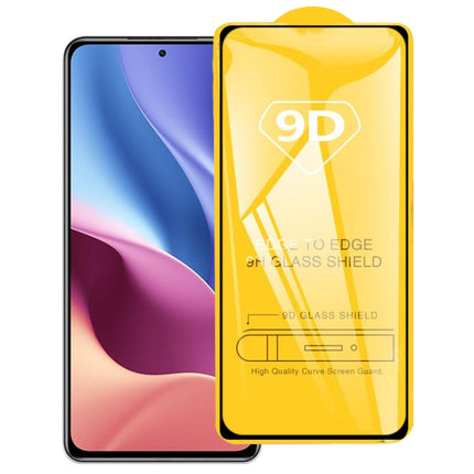 9D Full Glue Full Screen Tempered Glass Film, For OPPO A55 5G (1 PCS), For Samsung Galaxy A02 (1 PC), For Xiaomi Redmi K40 (1 PC), For Xiaomi Redmi K40 Pro (1 PC)