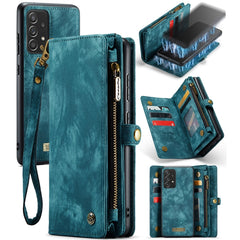CaseMe Detachable Multifunctional Horizontal Flip Leather Case, with Card Slot & Holder & Zipper Wallet & Photo Frame, For Samsung Galaxy A72 5G / 4G, For Samsung Galaxy A52 5G / 4G
