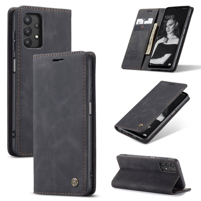 CaseMe 013 Multifunctional Horizontal Flip Leather Case with Holder & Card Slot & Wallet, For Samsung Galaxy A32 5G, For Samsung Galaxy A52 5G / 4G, For Samsung Galaxy A72 5G / 4G