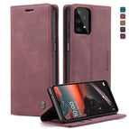 For Samsung Galaxy A32 5G / Wine Red