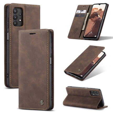 CaseMe 013 Multifunctional Horizontal Flip Leather Case with Holder & Card Slot & Wallet, For Samsung Galaxy A32 5G, For Samsung Galaxy A52 5G / 4G, For Samsung Galaxy A72 5G / 4G