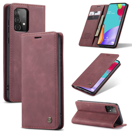 CaseMe 013 Multifunctional Horizontal Flip Leather Case with Holder & Card Slot & Wallet, For Samsung Galaxy A32 5G, For Samsung Galaxy A52 5G / 4G, For Samsung Galaxy A72 5G / 4G