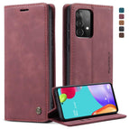 For Samsung Galaxy A52 5G / 4G / Wine Red