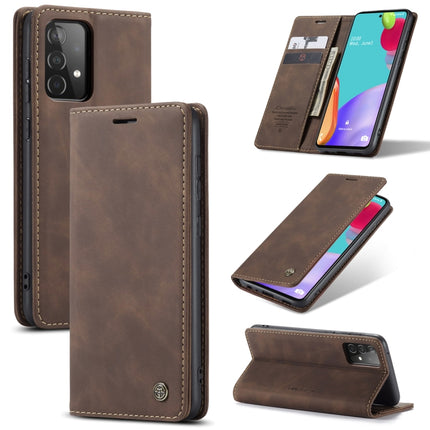 CaseMe 013 Multifunctional Horizontal Flip Leather Case with Holder & Card Slot & Wallet, For Samsung Galaxy A32 5G, For Samsung Galaxy A52 5G / 4G, For Samsung Galaxy A72 5G / 4G