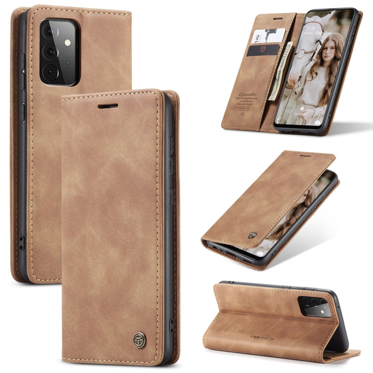 CaseMe 013 Multifunctional Horizontal Flip Leather Case with Holder & Card Slot & Wallet, For Samsung Galaxy A32 5G, For Samsung Galaxy A52 5G / 4G, For Samsung Galaxy A72 5G / 4G