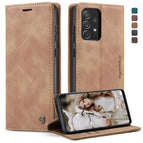 For Samsung Galaxy A72 5G / 4G / Brown