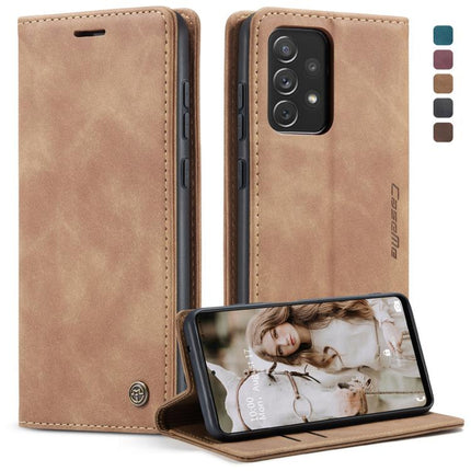 CaseMe 013 Multifunctional Horizontal Flip Leather Case with Holder & Card Slot & Wallet, For Samsung Galaxy A32 5G, For Samsung Galaxy A52 5G / 4G, For Samsung Galaxy A72 5G / 4G