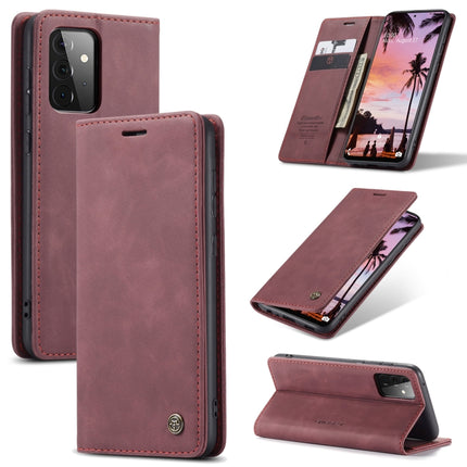 CaseMe 013 Multifunctional Horizontal Flip Leather Case with Holder & Card Slot & Wallet, For Samsung Galaxy A32 5G, For Samsung Galaxy A52 5G / 4G, For Samsung Galaxy A72 5G / 4G