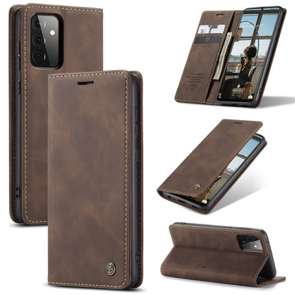 CaseMe 013 Multifunctional Horizontal Flip Leather Case with Holder & Card Slot & Wallet, For Samsung Galaxy A32 5G, For Samsung Galaxy A52 5G / 4G, For Samsung Galaxy A72 5G / 4G