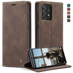 For Samsung Galaxy A72 5G / 4G / Coffee
