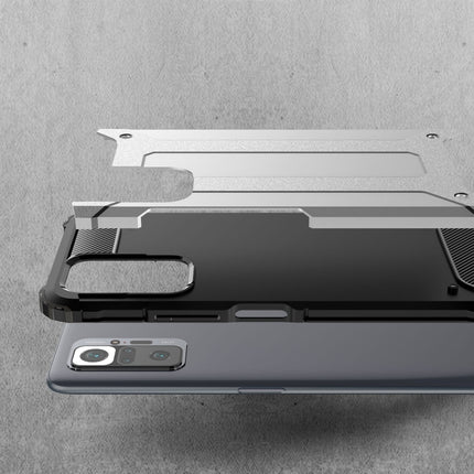 Magic Armor TPU + PC Combination Case, For Xiaomi Redmi Note 10 Pro