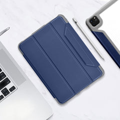 Mutural Yagao Series PC Horizontal Flip Ledertasche mit Halter und Stiftschlitz für iPad Pro 12.9 (2020), für iPad Pro 12.9 (2020)