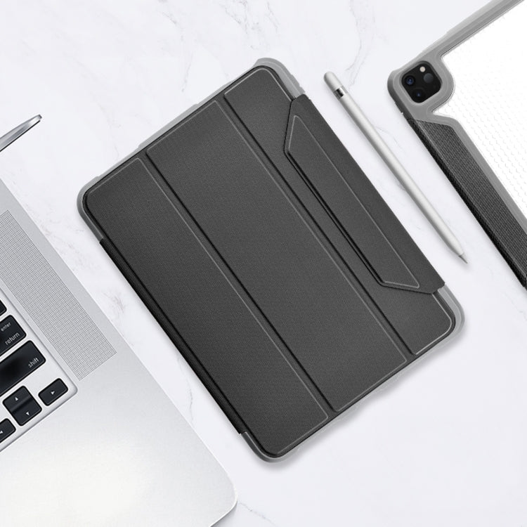 Mutural Yagao Series PC Horizontal Flip Ledertasche mit Halter und Stiftschlitz für iPad Pro 12.9 (2020), für iPad Pro 12.9 (2020)
