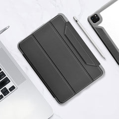 Mutural Yagao Series PC Horizontal Flip Leather Case with Holder & Pen Slot For iPad Pro 12.9 (2020), For iPad Pro 12.9 (2020)