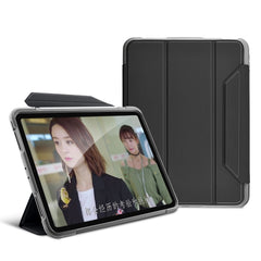 Mutural Yagao Series PC Horizontal Flip Ledertasche mit Halter und Stiftschlitz für iPad Pro 12.9 (2020), für iPad Pro 12.9 (2020)