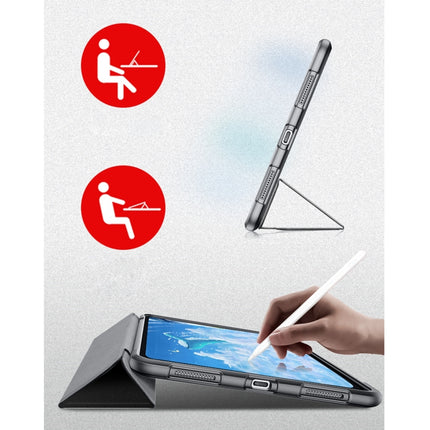 Funda de cuero con tapa horizontal para PC de la serie Mutural Yagao con soporte y ranura para lápiz para iPad Pro 12.9 (2020), para iPad Pro 12.9 (2020)