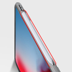 Mutural Yagao Series PC Horizontal Flip Ledertasche mit Halter und Stiftschlitz für iPad Pro 12.9 (2020), für iPad Pro 12.9 (2020)