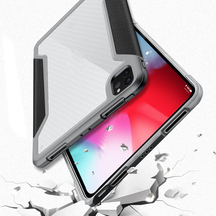 Mutural Yagao Series PC Horizontal Flip Ledertasche mit Halter und Stiftschlitz für iPad Pro 12.9 (2020), für iPad Pro 12.9 (2020)