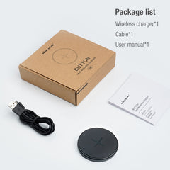 NILLKIN MC026 Portable Button Fast Charging Wireless Charger