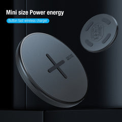 NILLKIN MC026 Portable Button Fast Charging Wireless Charger