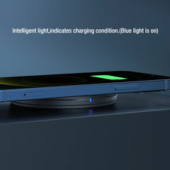 NILLKIN MC026 Portable Button Fast Charging Wireless Charger