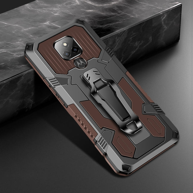 Machine Armor Warrior Shockproof PC + TPU Protective Case, For Motorola Moto G Play (2021), For Motorola Moto G Power (2021), For Motorola Moto G Stylus (2021), For Motorola Moto One 5G Ace