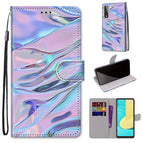 For LG Stylo 7 5G / Fluorescent Water Texture