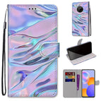 For Huawei Y9a / Fluorescent Water Texture