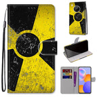 For Huawei Y9a / Yellow Black Logo
