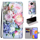 For Huawei Y9a / Light Pink Bouquet