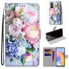 For Honor 10X Lite / Light Pink Bouquet