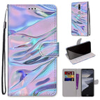 For Nokia 2.4 / Fluorescent Water Texture