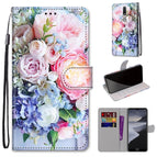 For Nokia 2.4 / Light Pink Bouquet