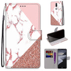 For Nokia 2.4 / Pink Stone Texture