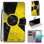 For Samsung Galaxy A02 / M02 / Yellow Black Logo