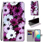 For Samsung Galaxy A02 / M02 / Chrysanthemum Pink White Purple