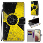 For Samsung Galaxy A12 / M12 / Yellow Black Logo