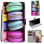 For Samsung Galaxy A12 / M12 / Colorful Cakes