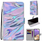 For Samsung Galaxy A32 5G / Fluorescent Water Texture