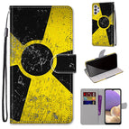 For Samsung Galaxy A32 5G / Yellow Black Logo