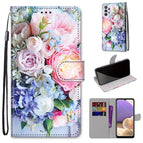 For Samsung Galaxy A32 5G / Light Pink Bouquet
