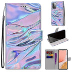 For Samsung Galaxy A72 5G / 4G / Fluorescent Water Texture