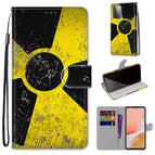 For Samsung Galaxy A72 5G / 4G / Yellow Black Logo