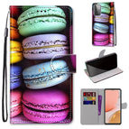 For Samsung Galaxy A72 5G / 4G / Colorful Cakes