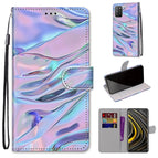 For Xiaomi Poco M3 / Fluorescent Water Texture