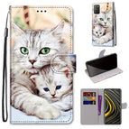 For Xiaomi Poco M3 / Big Cat Holding Kitten