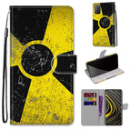 For Xiaomi Poco M3 / Yellow Black Logo