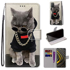For Xiaomi Poco M3 / Golden Chain Grey Cat