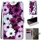For Xiaomi Poco M3 / Chrysanthemum Pink White Purple